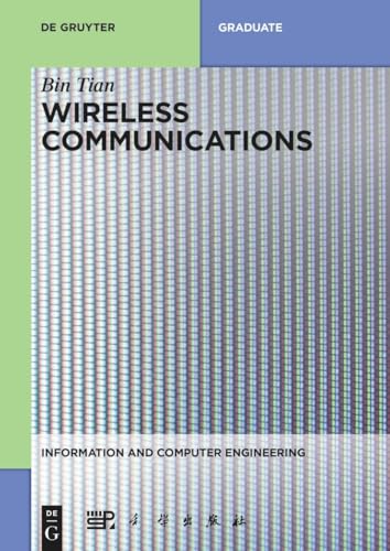 Wireless Communications 1st Edition Bin Tian