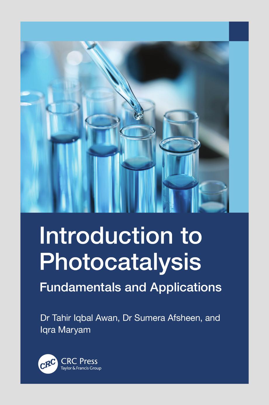 Introduction To Photocatalysis Fundamentals And Applications Tahir Iqbal Awan Sumera Afsheen Iqra Maryam