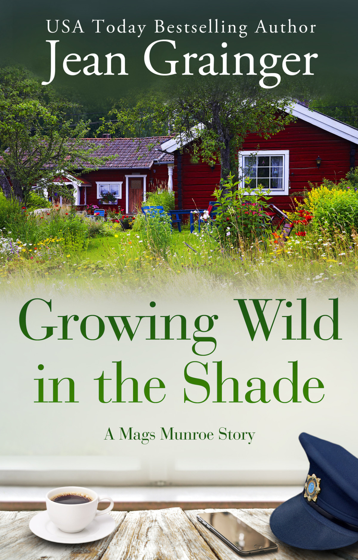 Growing Wild In The Shade A Mags Munroe Story The Mags Munroe Series Book 2 Jean Grainger
