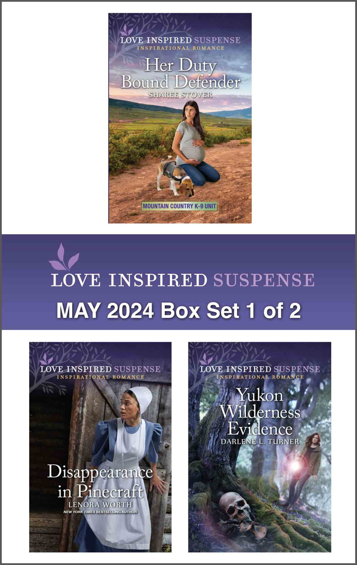 Love Inspired Suspense May 2024 Box Set 1 Of 2 Sharee Stover