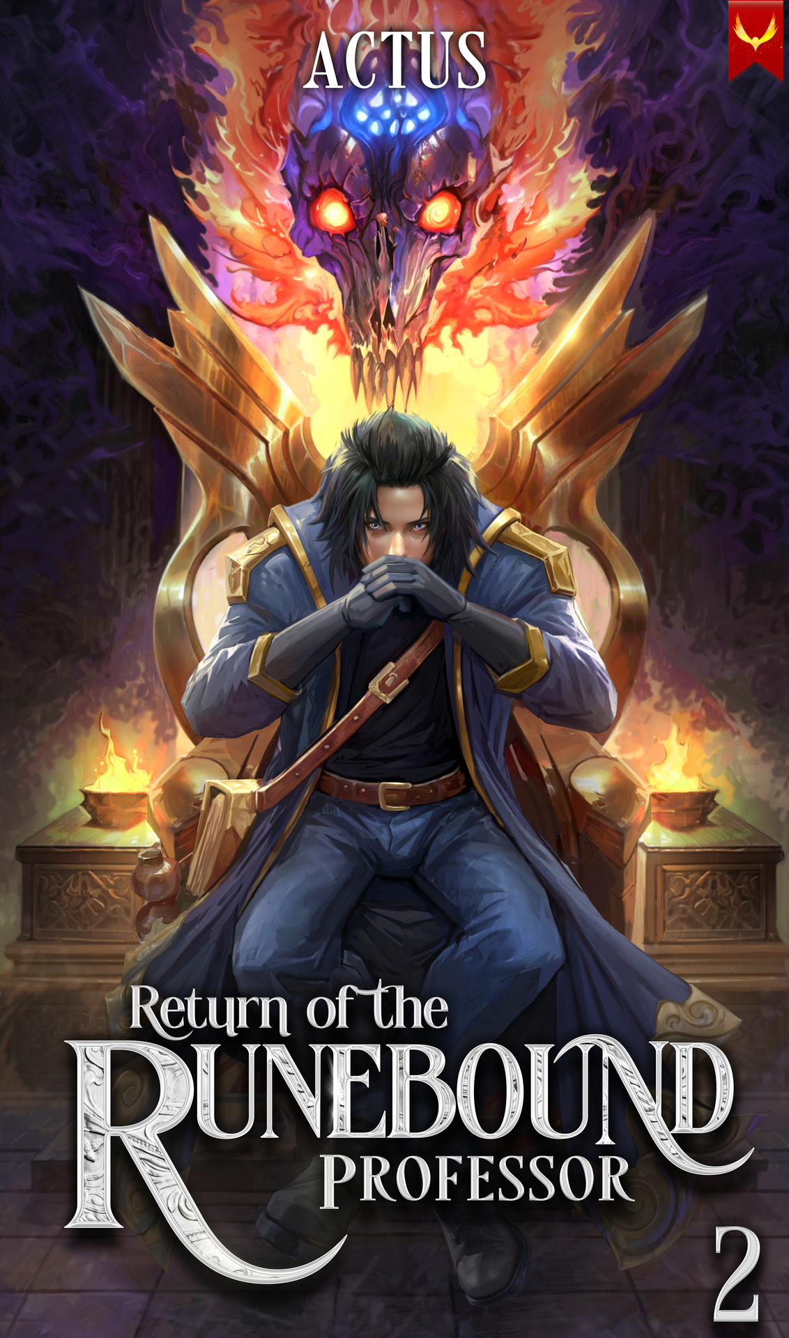 Return Of The Runebound Professor 2 A Progression Fantasy Epic Actus