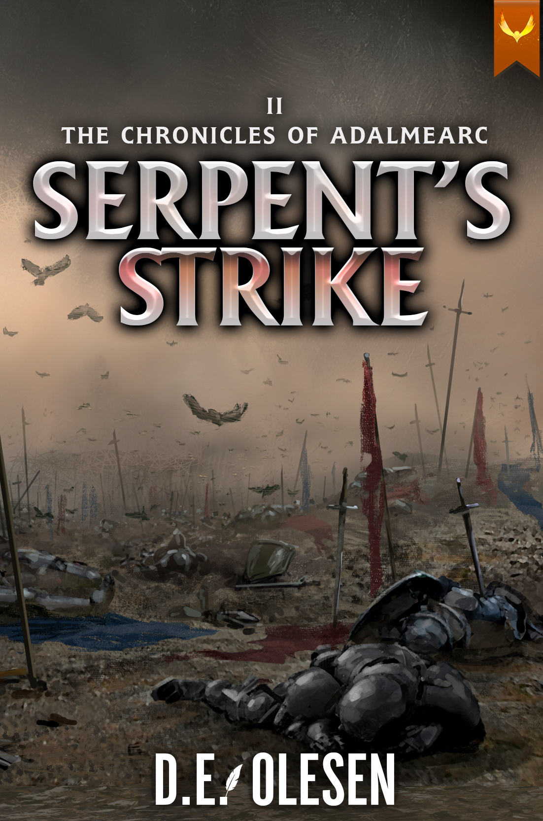 Serpents Strike The Chronicles Of Adalmearc Book 2 De Olesen