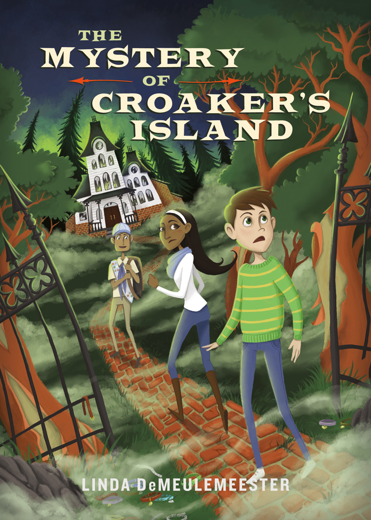 The Mystery Of Croakers Island Linda Demeulemeester