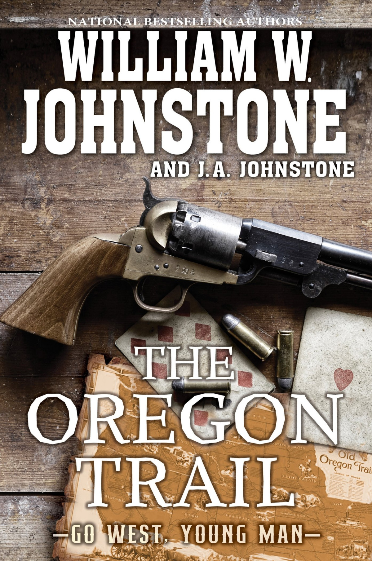 The Oregon Trail William W Johnstone