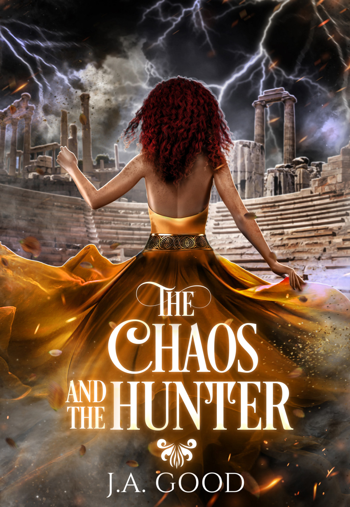 The Chaos And The Hunter Shadows Of Olympus Book 2 Ja Good