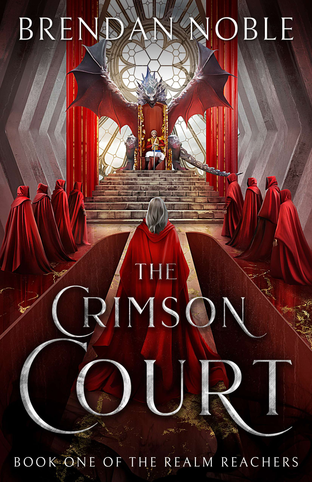 The Crimson Court Brendan Noble