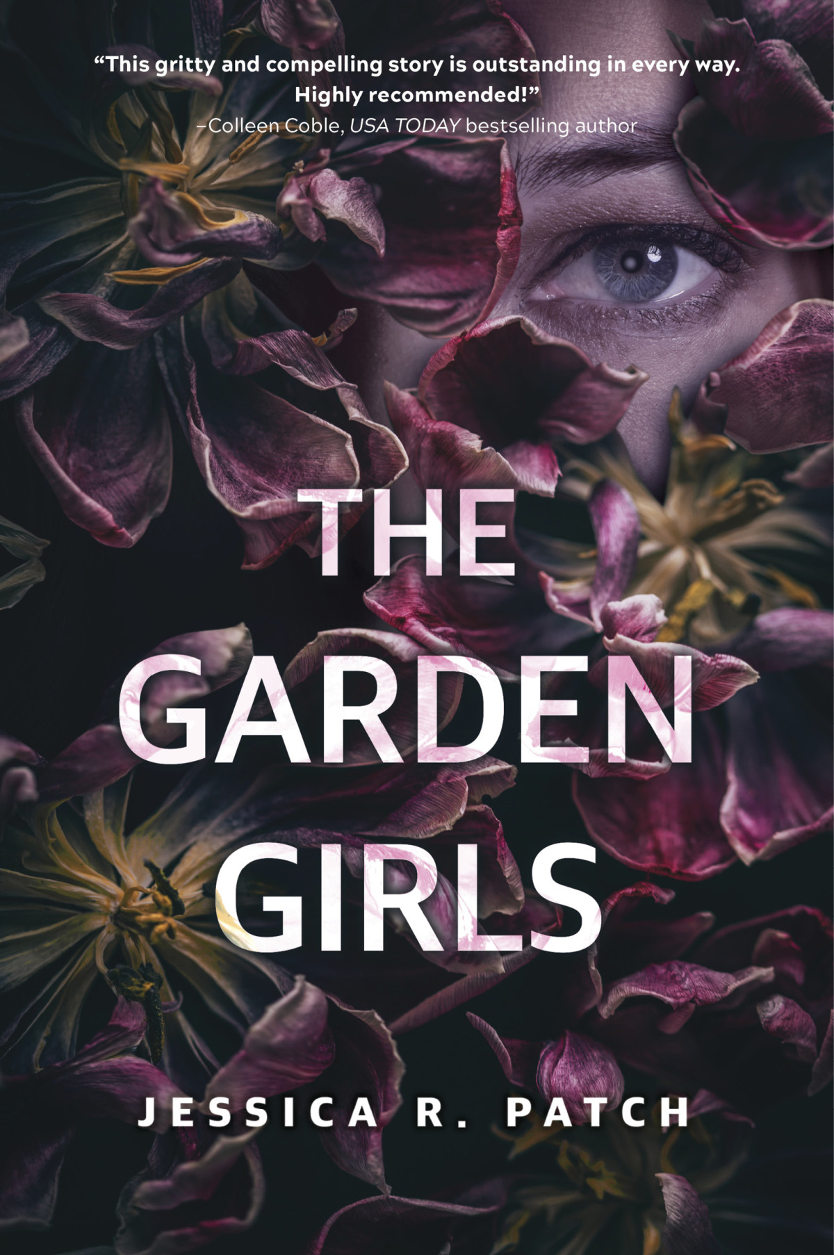 The Garden Girls Jessica R Patch