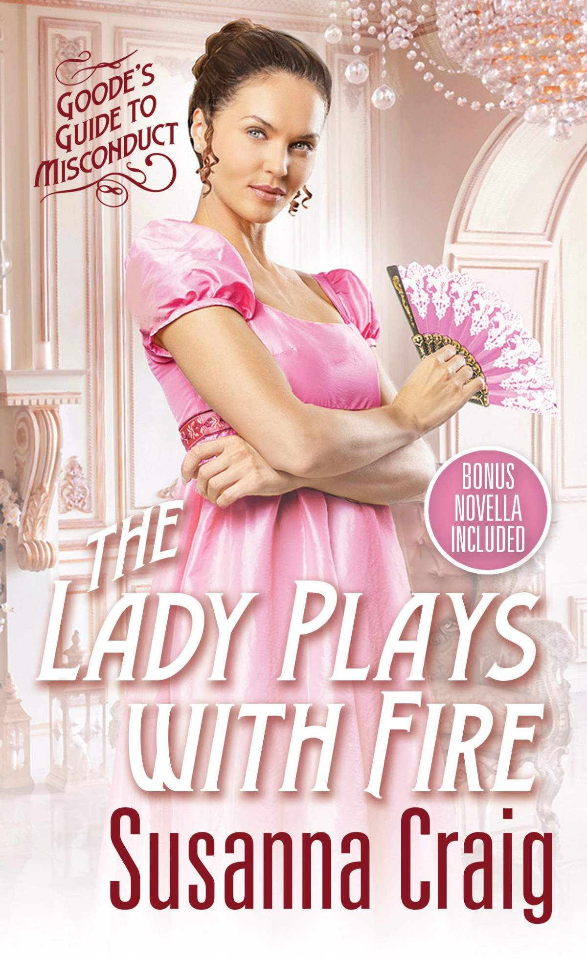 The Lady Plays With Fire Susanna Craig