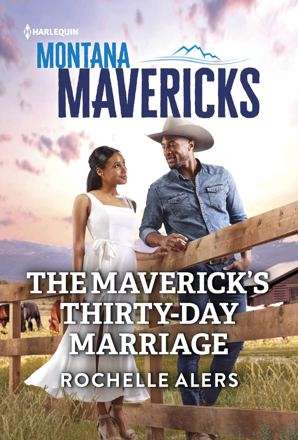 The Mavericks Thirtyday Marriage Rochelle Alers