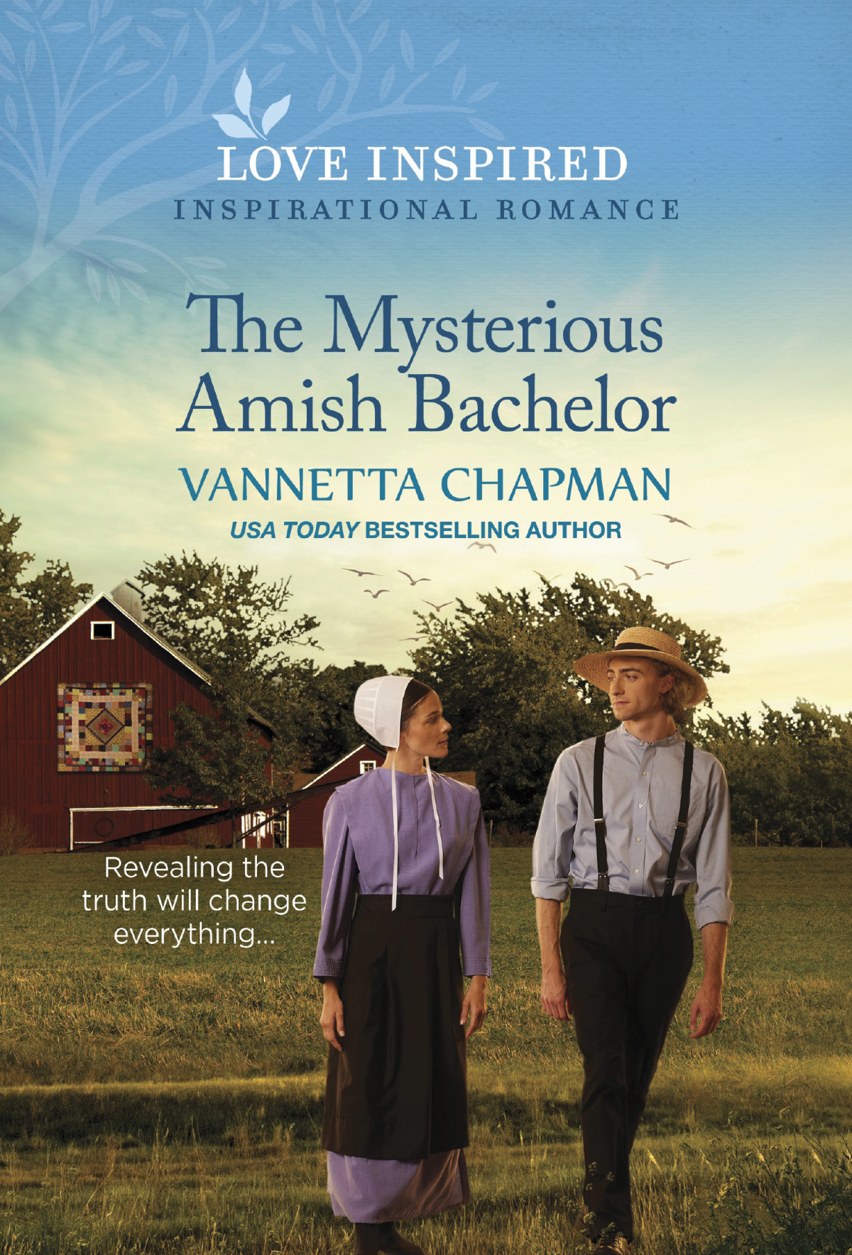 The Mysterious Amish Bachelor Vannetta Chapman