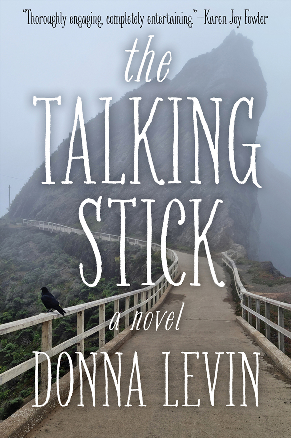 The Talking Stick Donna Levin