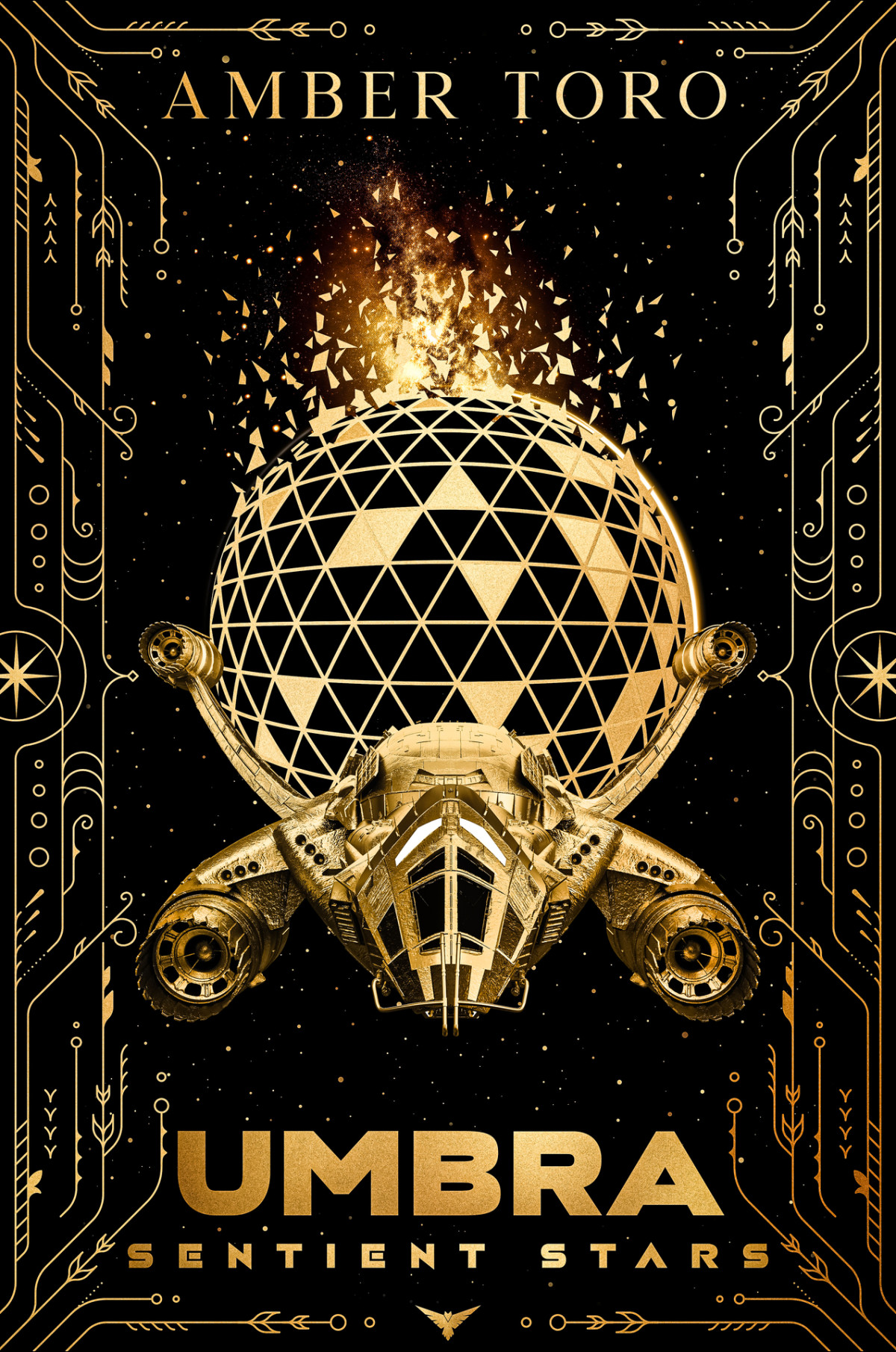 Umbra Sentient Stars Amber Toro