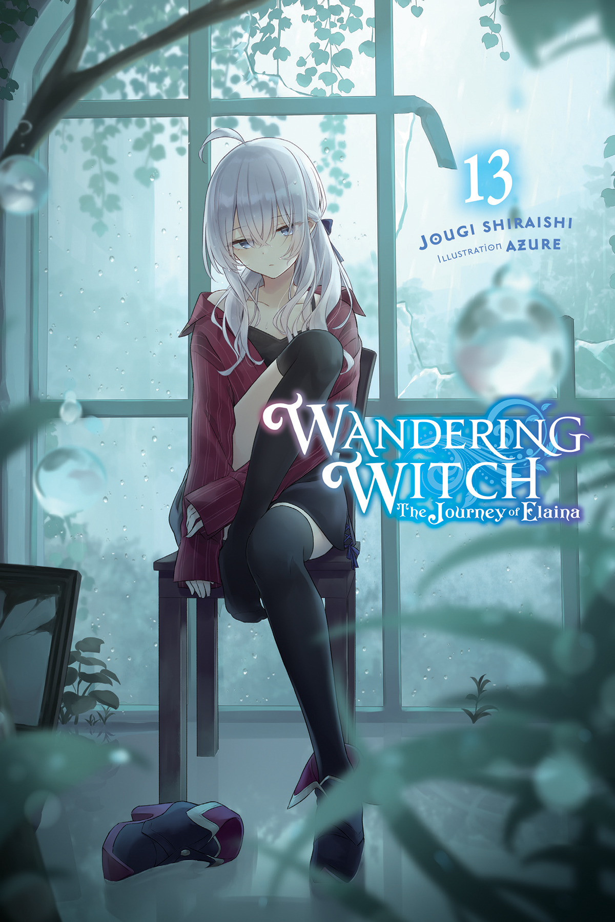 Wandering Witch The Journey Of Elaina Vol 13 Jougi Shiraishi And Azure