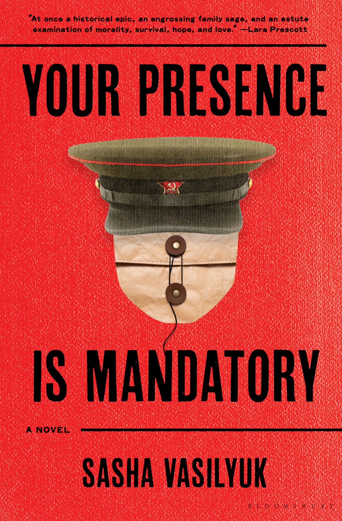 Your Presence Is Mandatory Sasha Vasilyuk