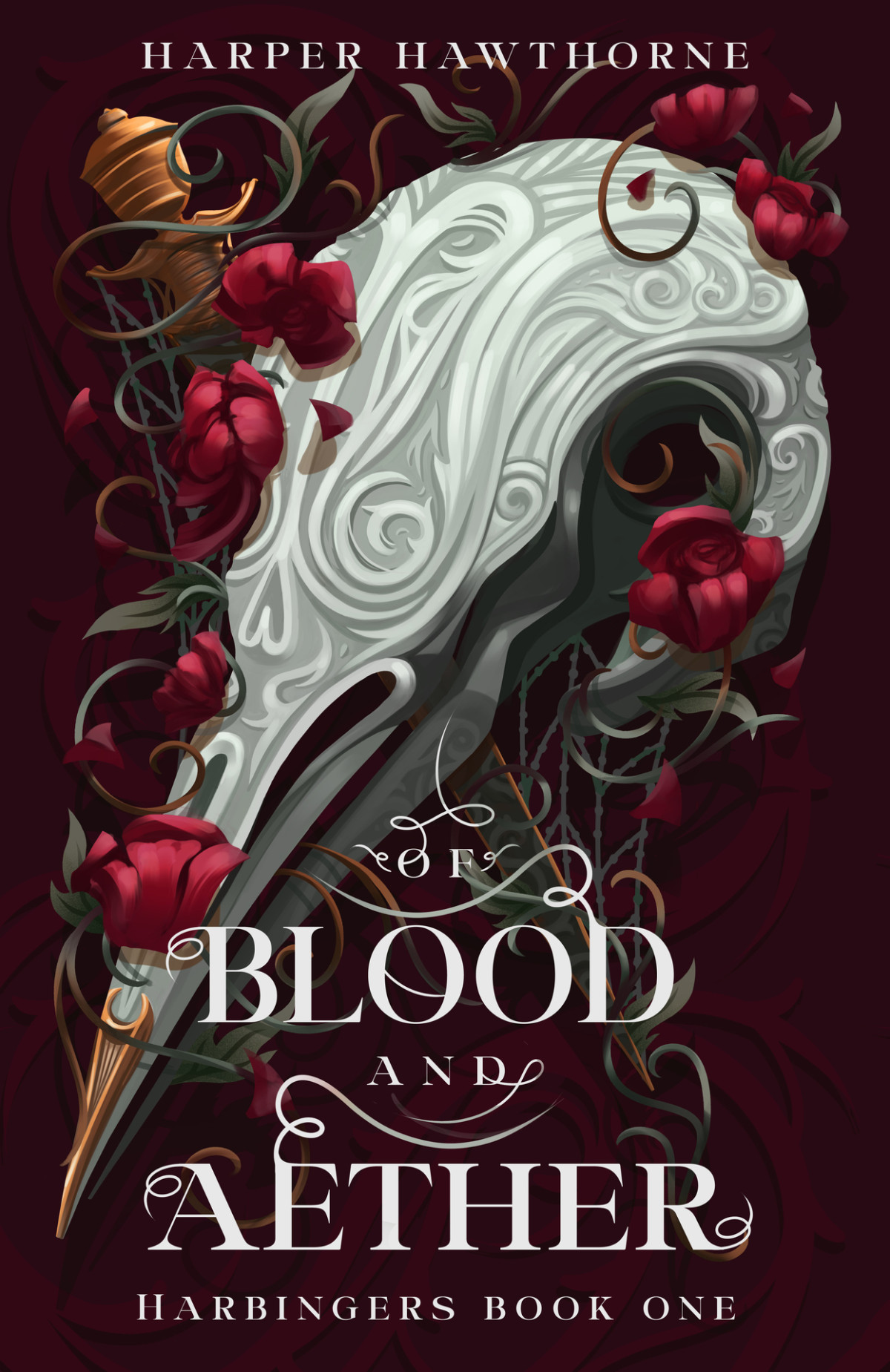 Of Blood And Aether Harper Hawthorne
