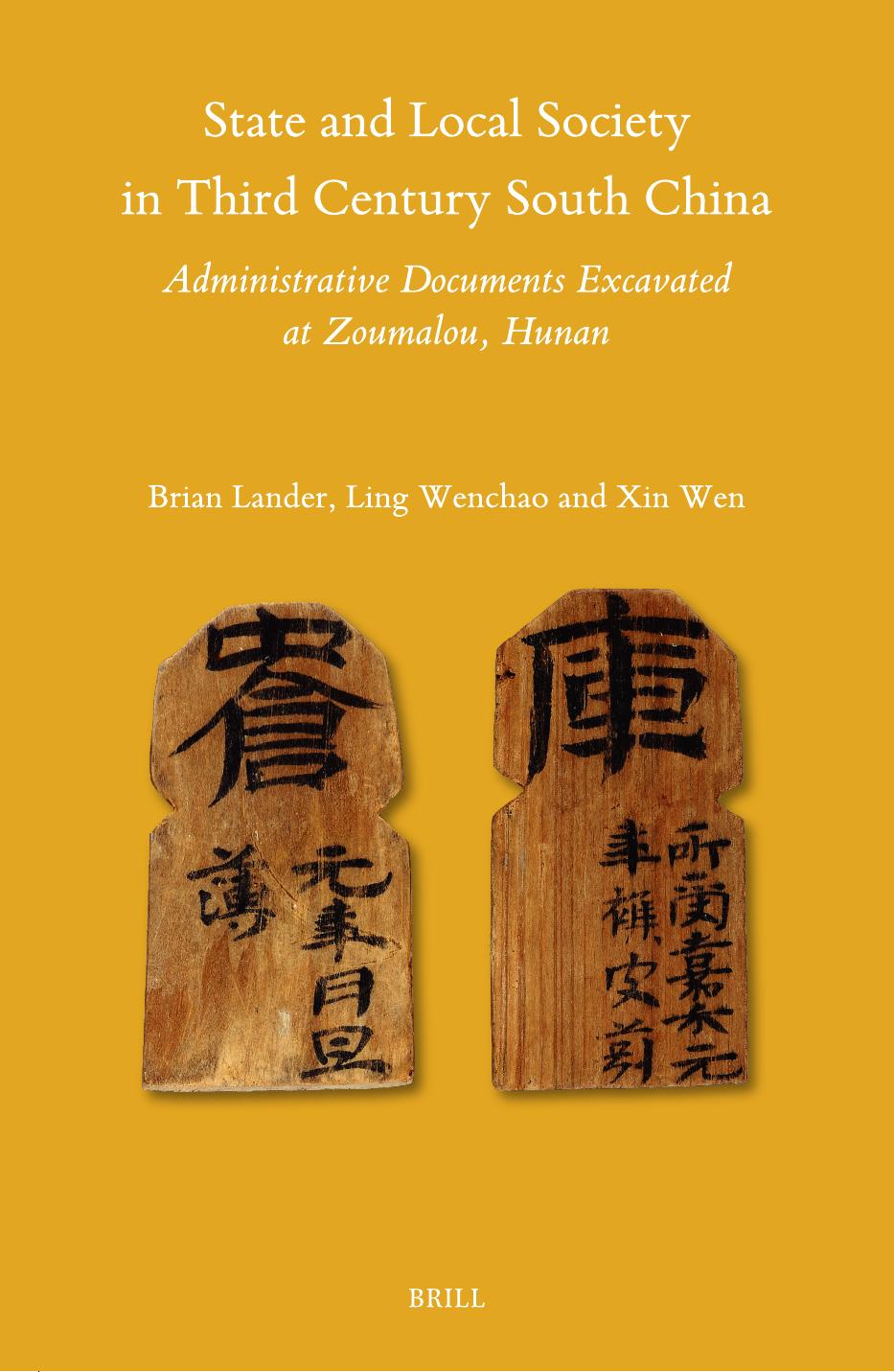 State And Local Society In Third Century South China 1st Edition Xin Wen