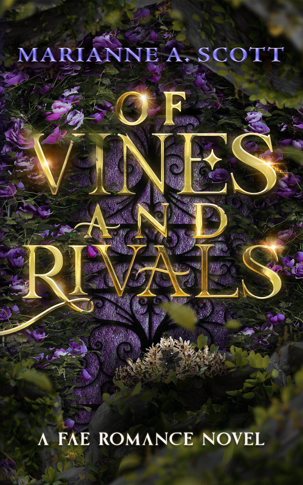 Of Vines And Rivals Marianne A Scott