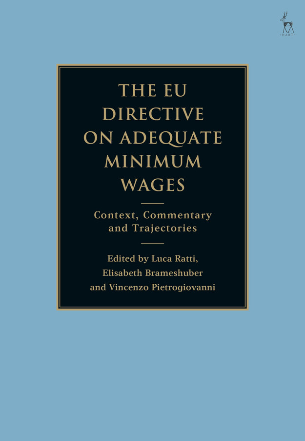 The Eu Directive On Adequate Minimum Wages Luca Rattielisabeth Brameshubervincenzo Pietrogiovanni