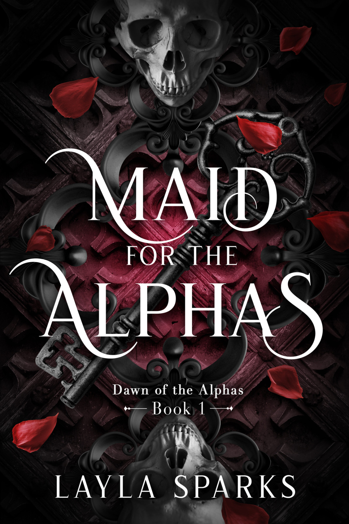 Maid For The Alphas An Omegaverse Reverse Harem Romance Dawn Of The Alphas Book 1 Layla Sparks