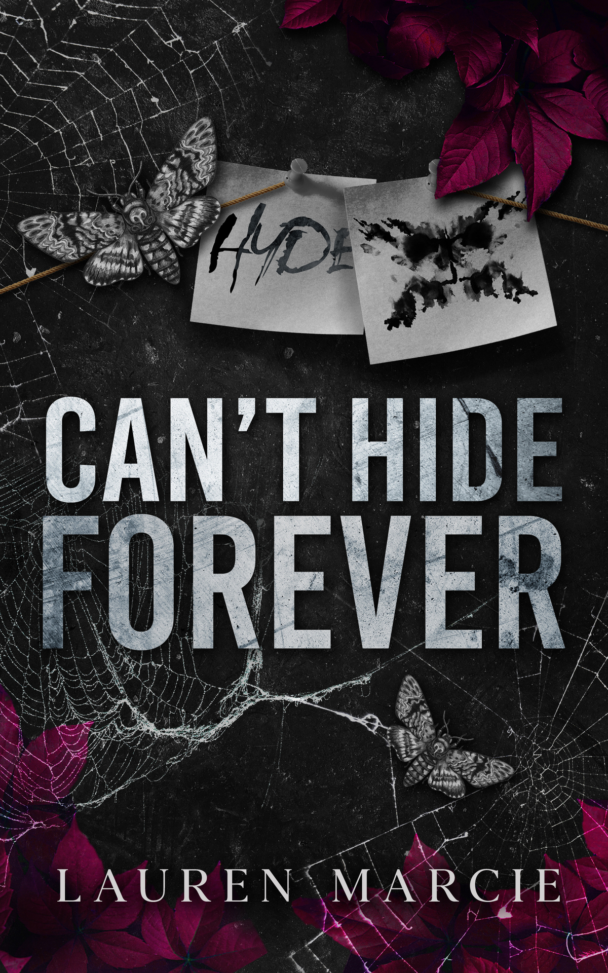 Cant Hide Forever A Dark Romance Retelling Lauren Marcie