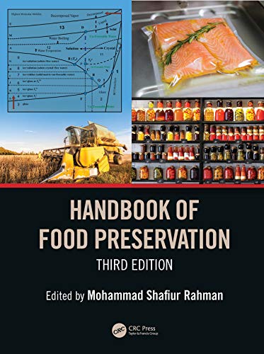 Handbook Of Food Preservation Food Science And Technology 3rd Editon 3rd Edition Mohammad Shafiur Rahman