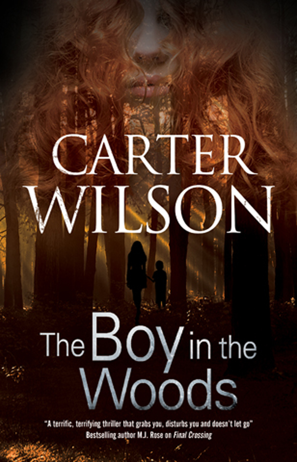 The Boy In The Woods Carter Wilson