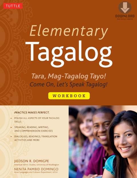Elementary Tagalog Workbook Bilingual Workbook Jiedson R Domigpe