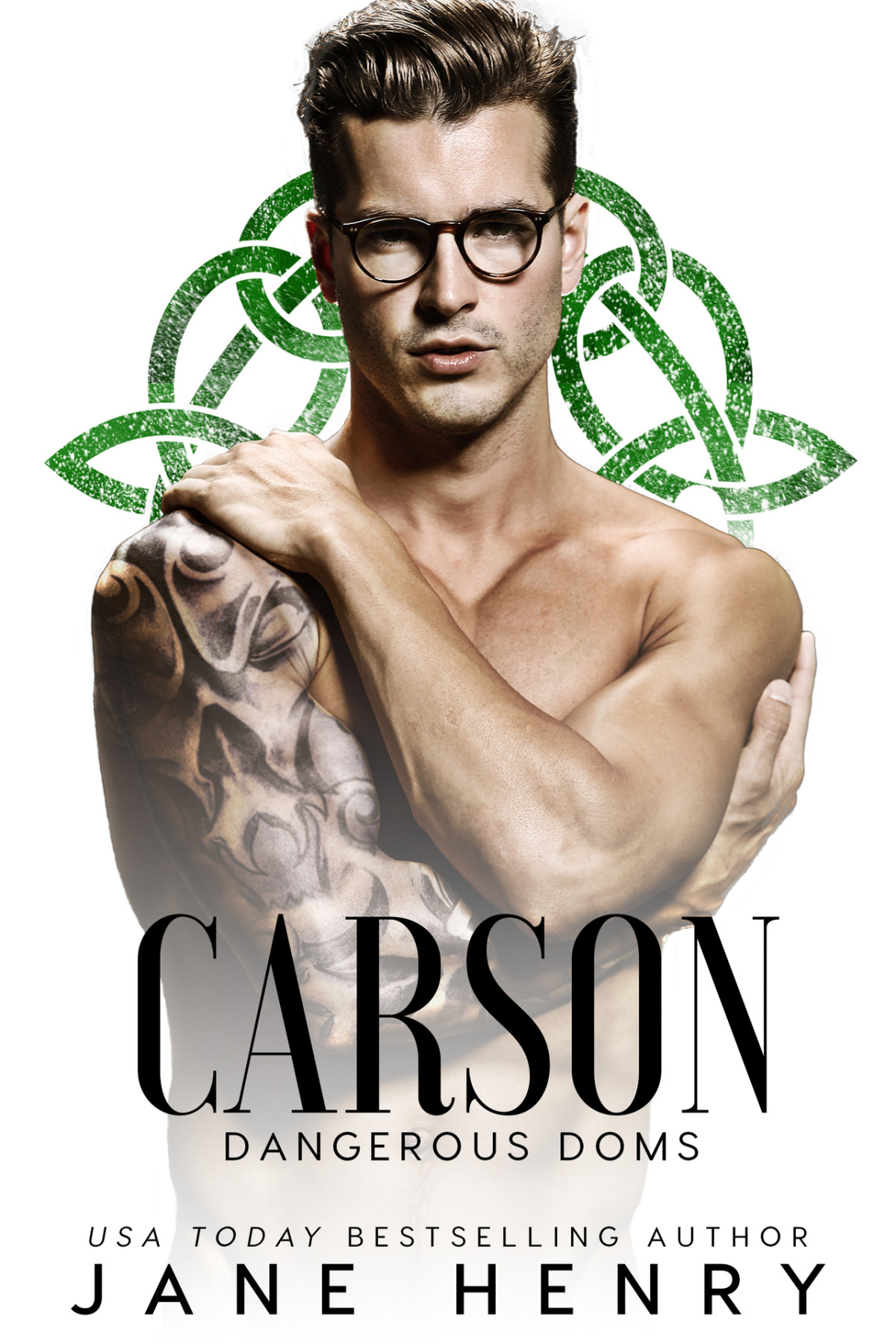 Carson A Dark Irish Mafia Romance Dangerous Doms Henry Jane