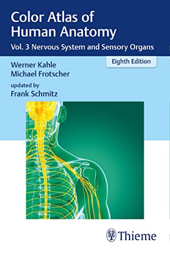Color Atlas Of Human Anatomy Vol 3 8th Edition Werner Kahle