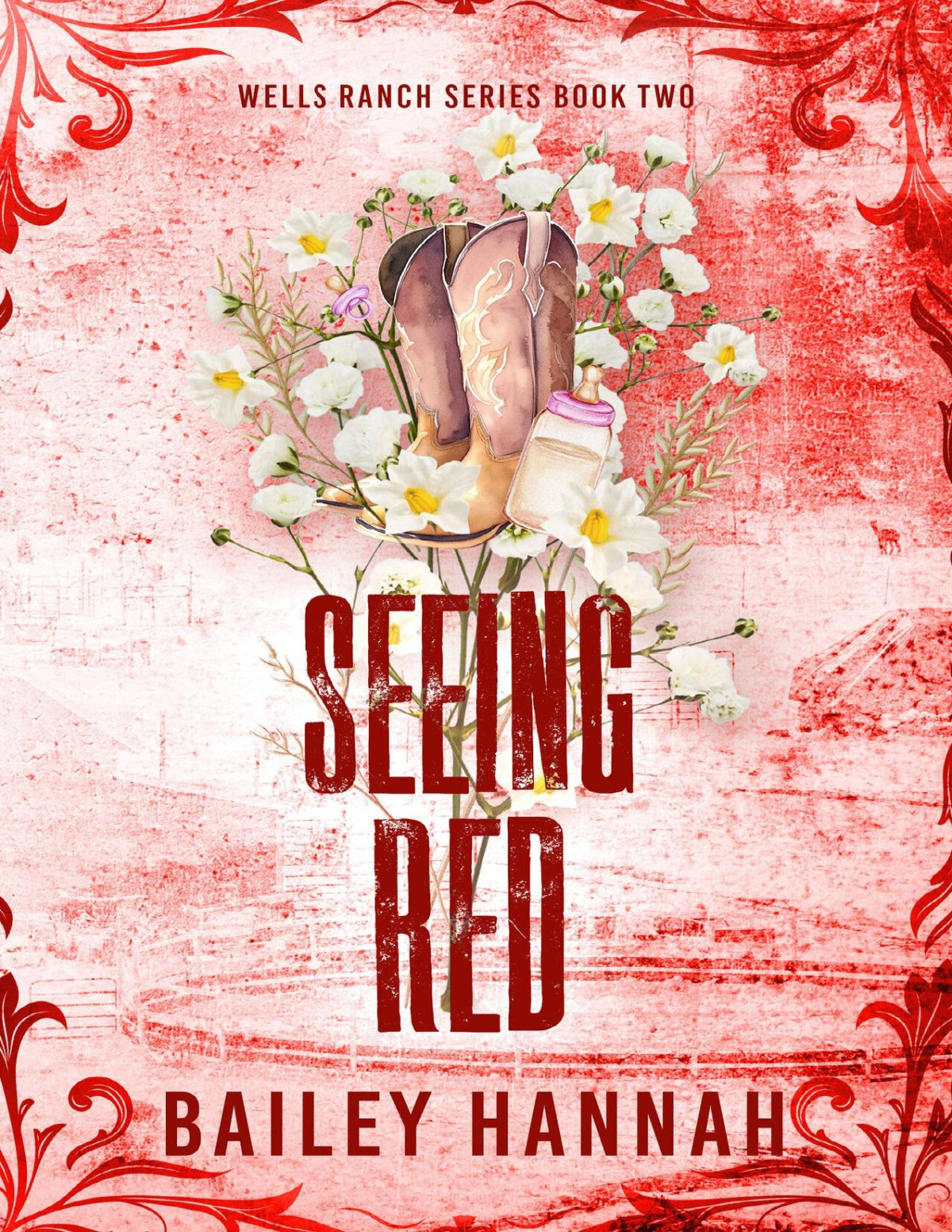 Seeing Red Wells Ranch Series Book 2 Bailey Hannah