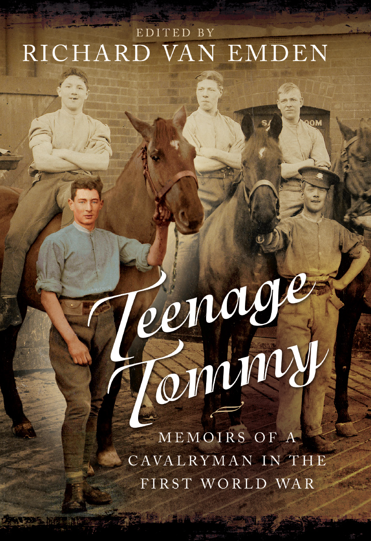Teenage Tommy Richard Van Emden