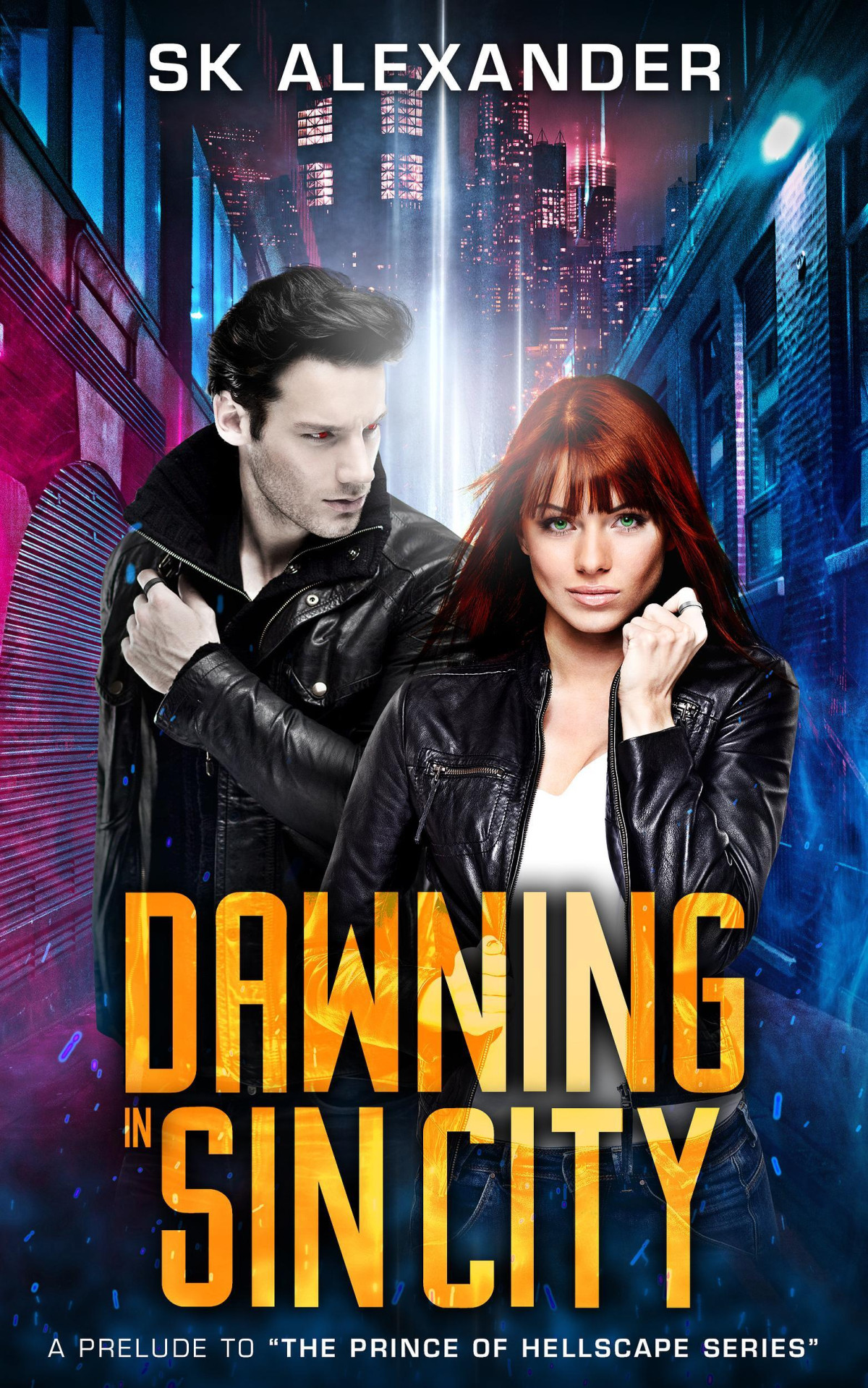 Dawning In Sin City Sk Alexander