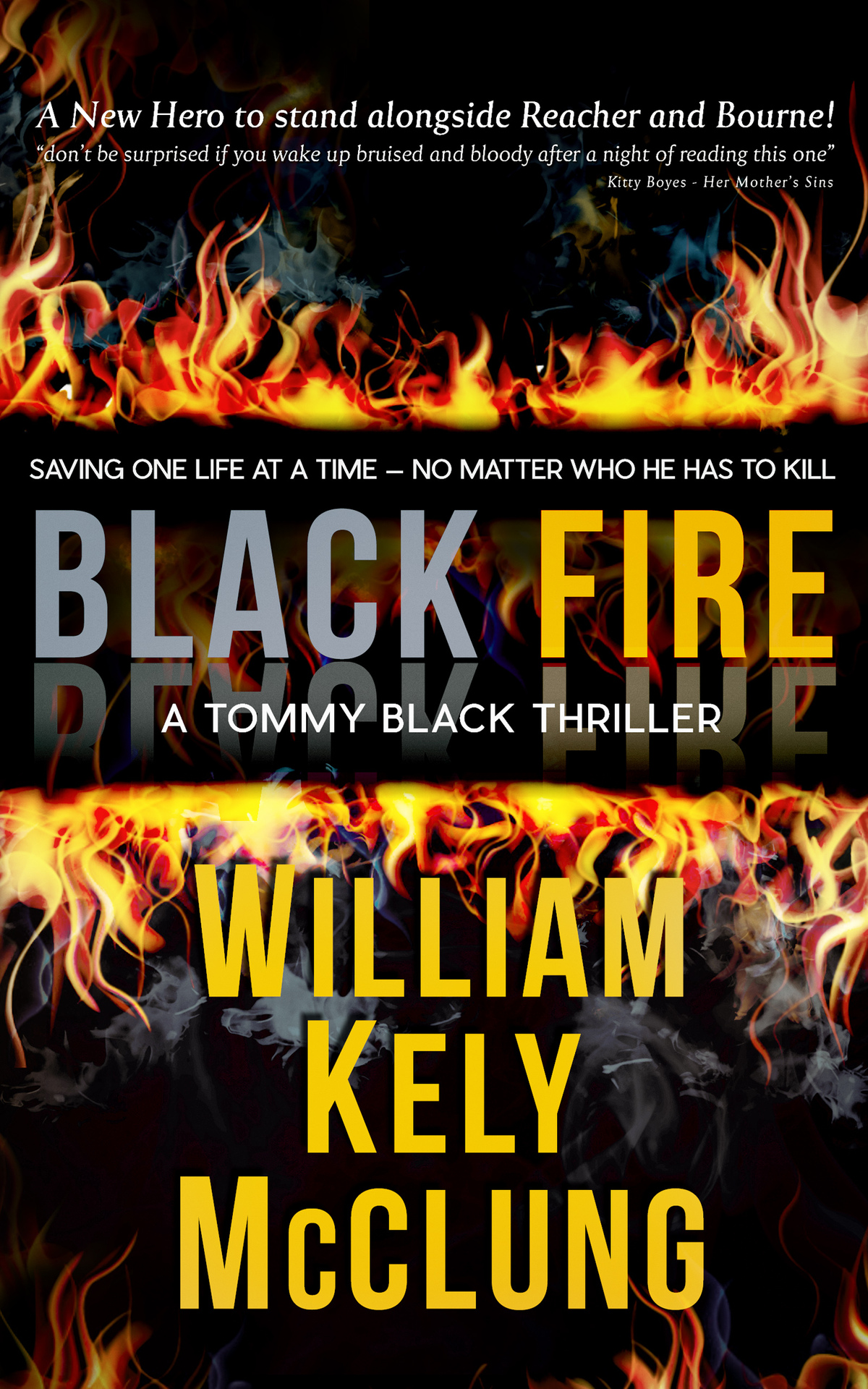 Black Fire Tommy Black 1 William Kely Mcclung