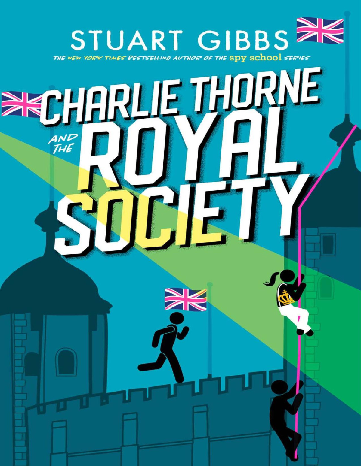 Charlie Thorne And The Royal Society 1st Edition Stuart Gibbs