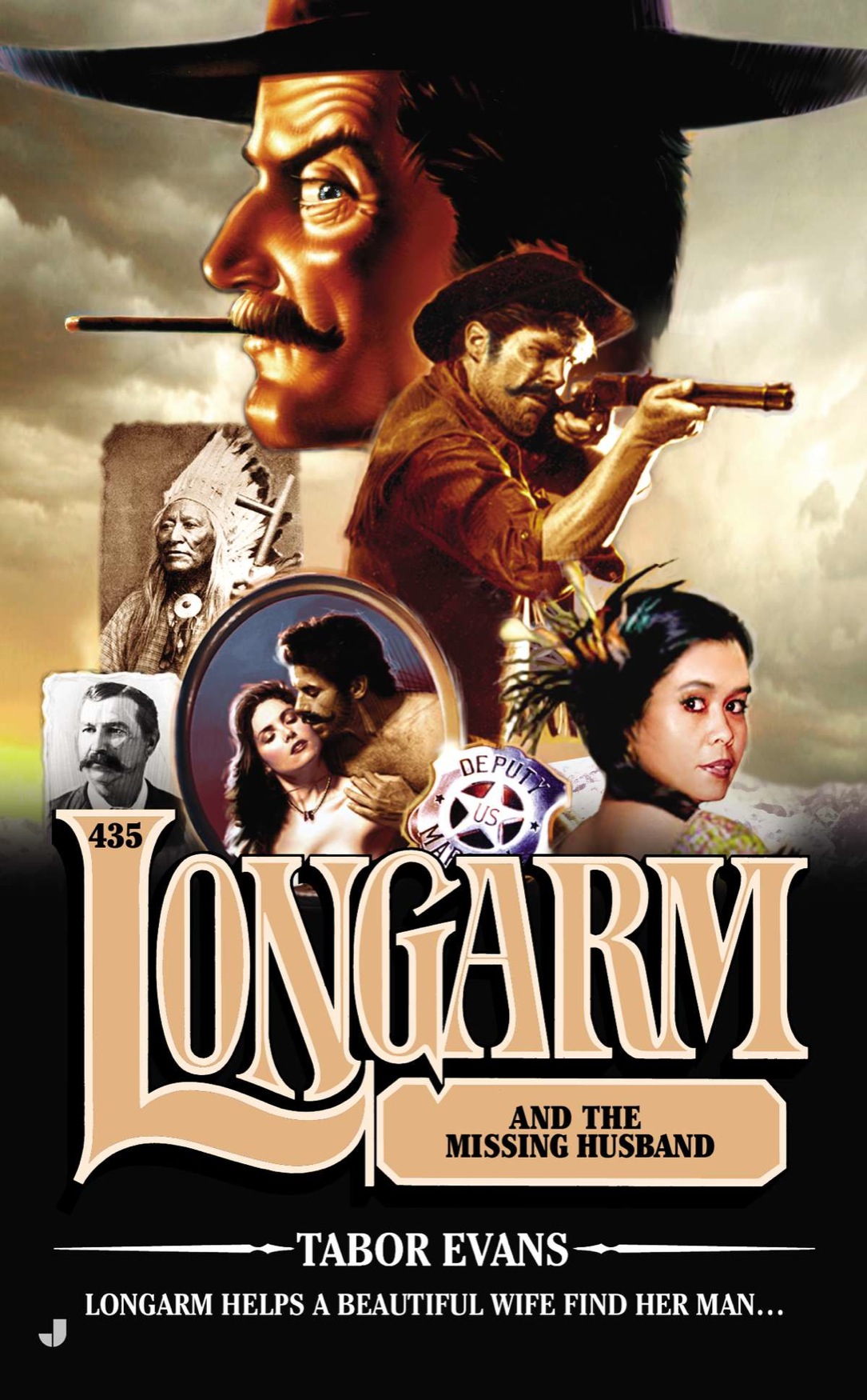 Longarm And The Missing Husband Tabor Evans
