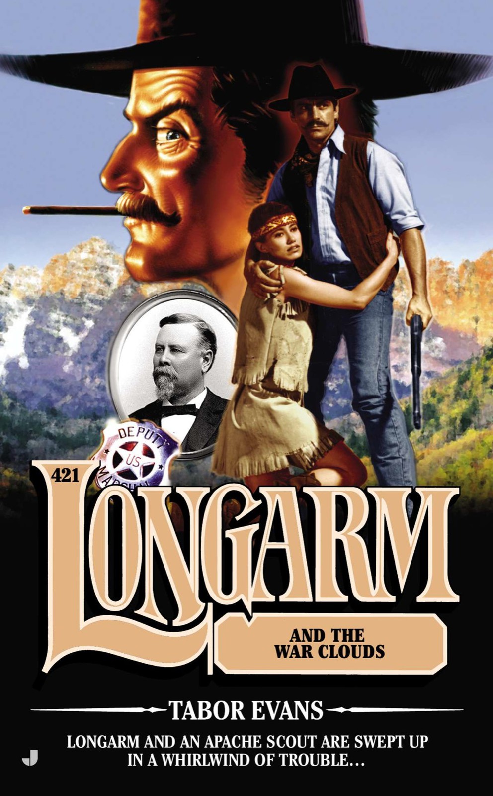 Longarm And The War Clouds Tabor Evans