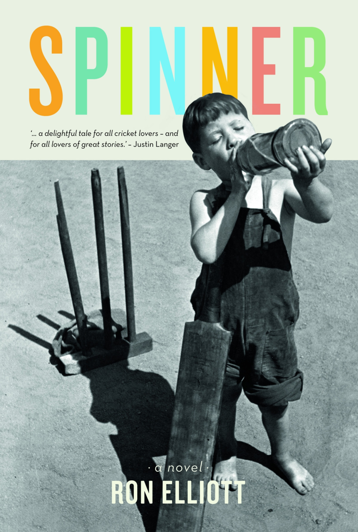 Spinner Ron Elliott