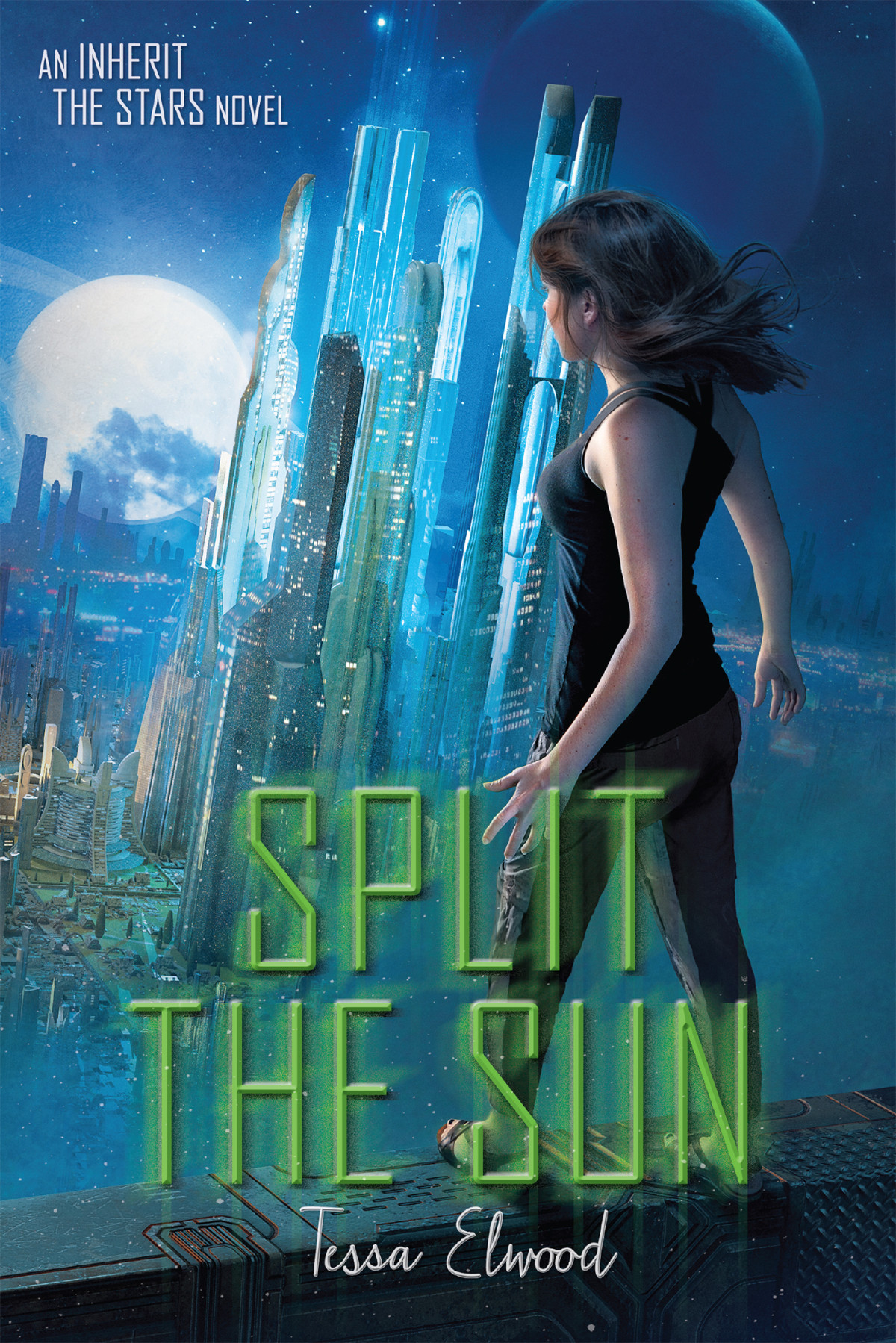Split The Sun Tessa Elwood