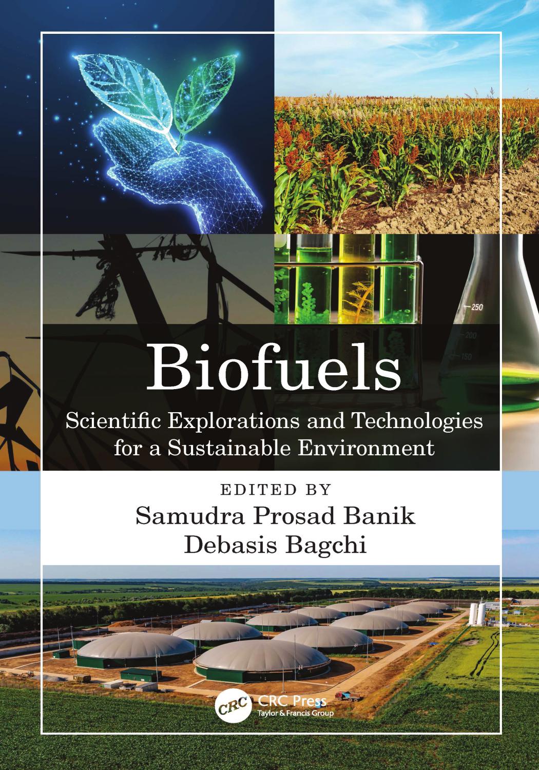 Biofuels Scientific Explorations And Technologies For A Sustainable Environment Samudra Prosad Banik Debasis Bagchi