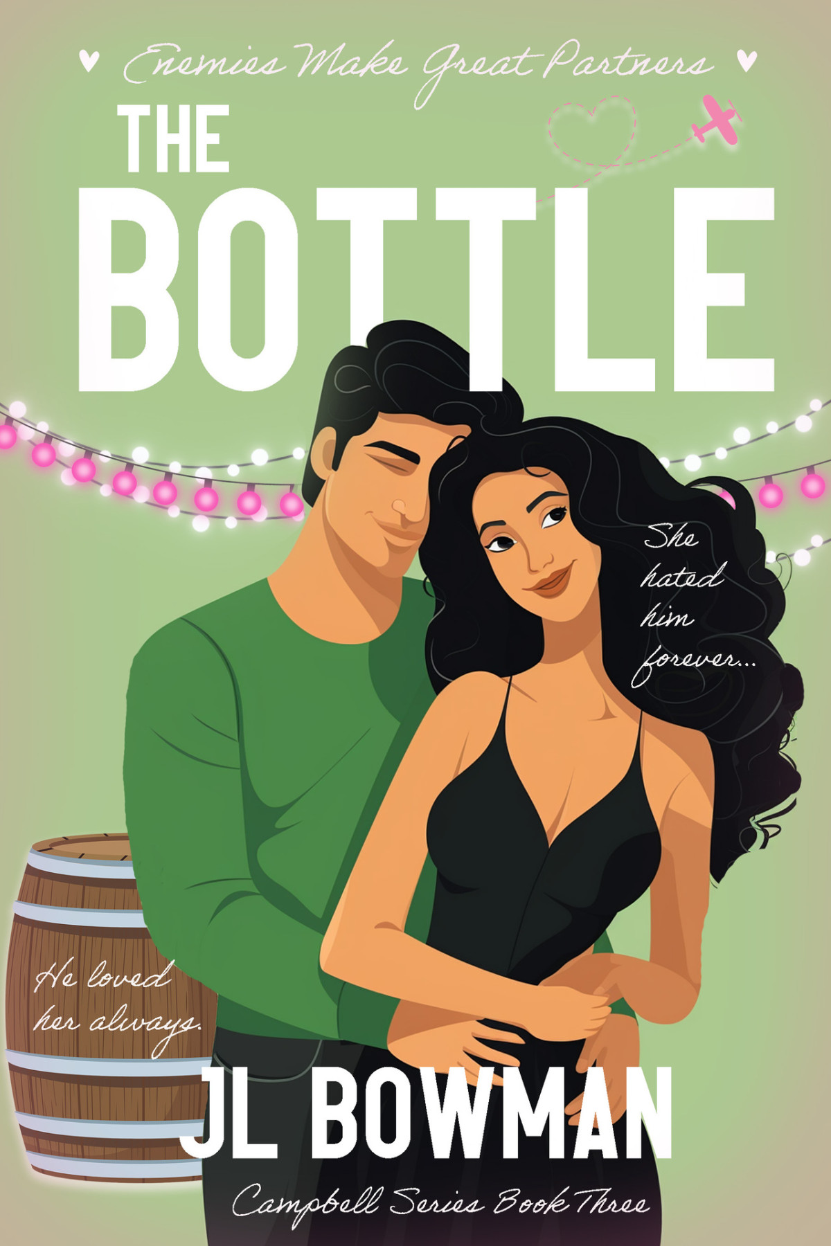 The Bottle Small Town Romance Campbell Series 3 Jl Bowman