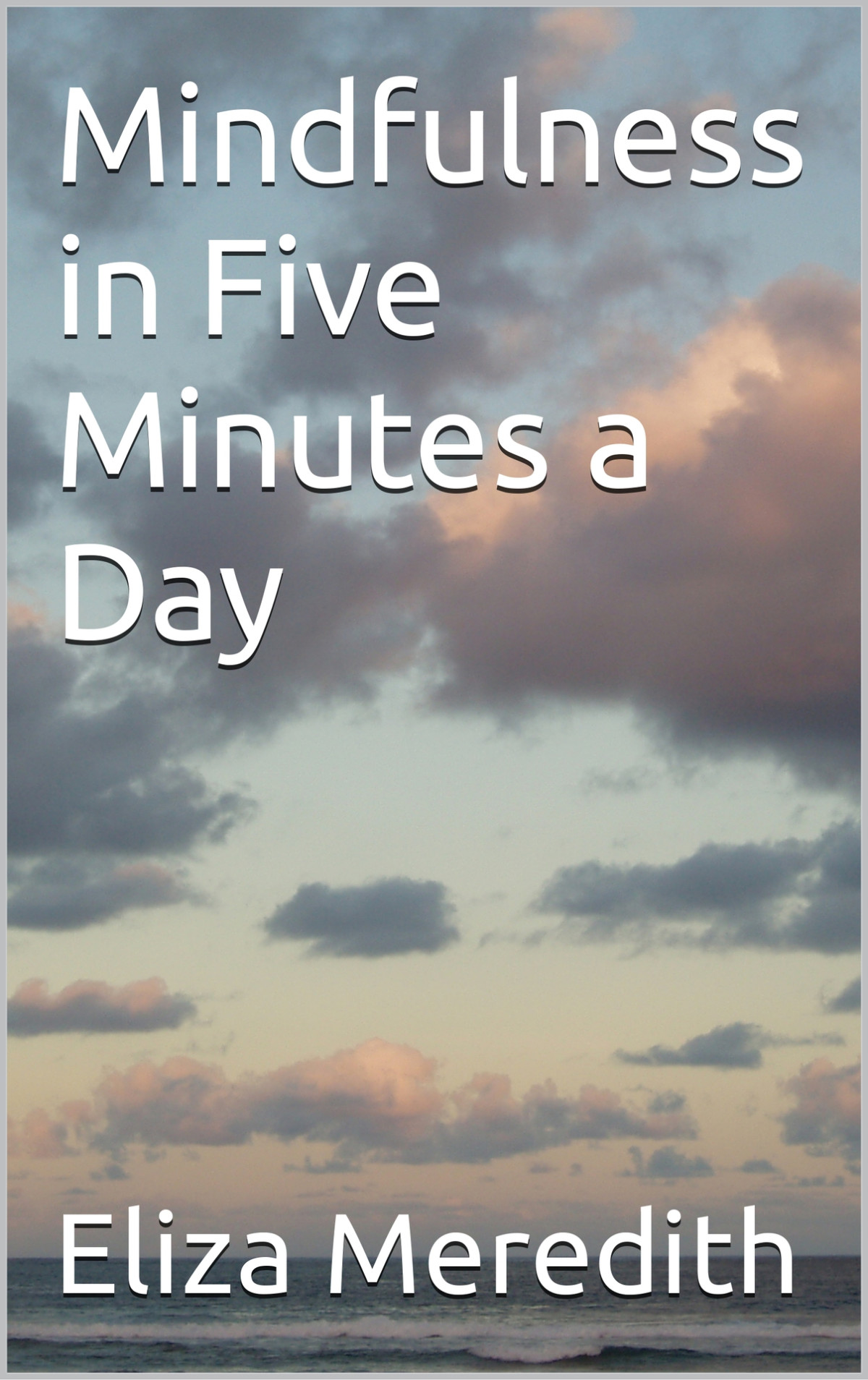 Mindfulness In Five Minutes A Day Meredith Eliza