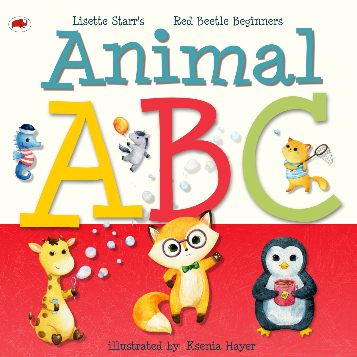 Animal Abc Red Beetle Beginners Starr Lisette