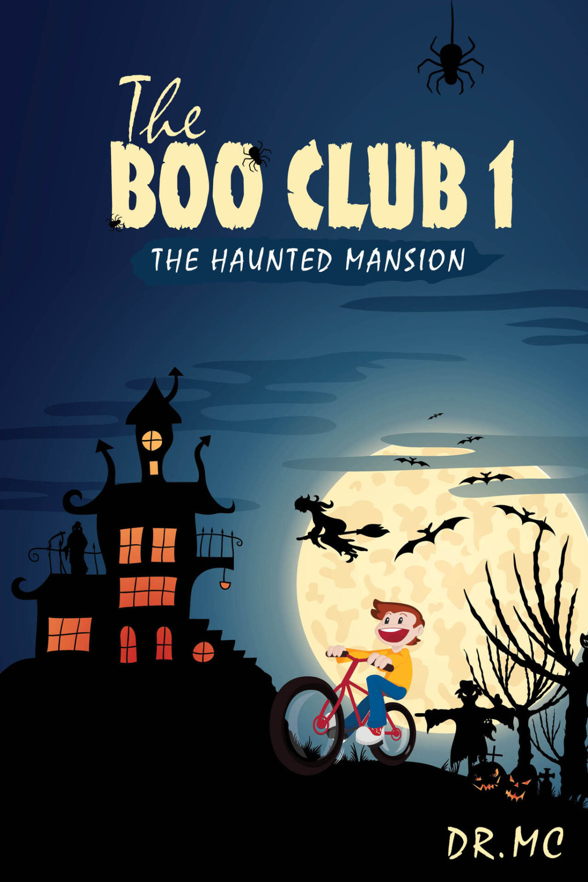 The Boo Club Book 1 The Haunted Mansion Dr Mc