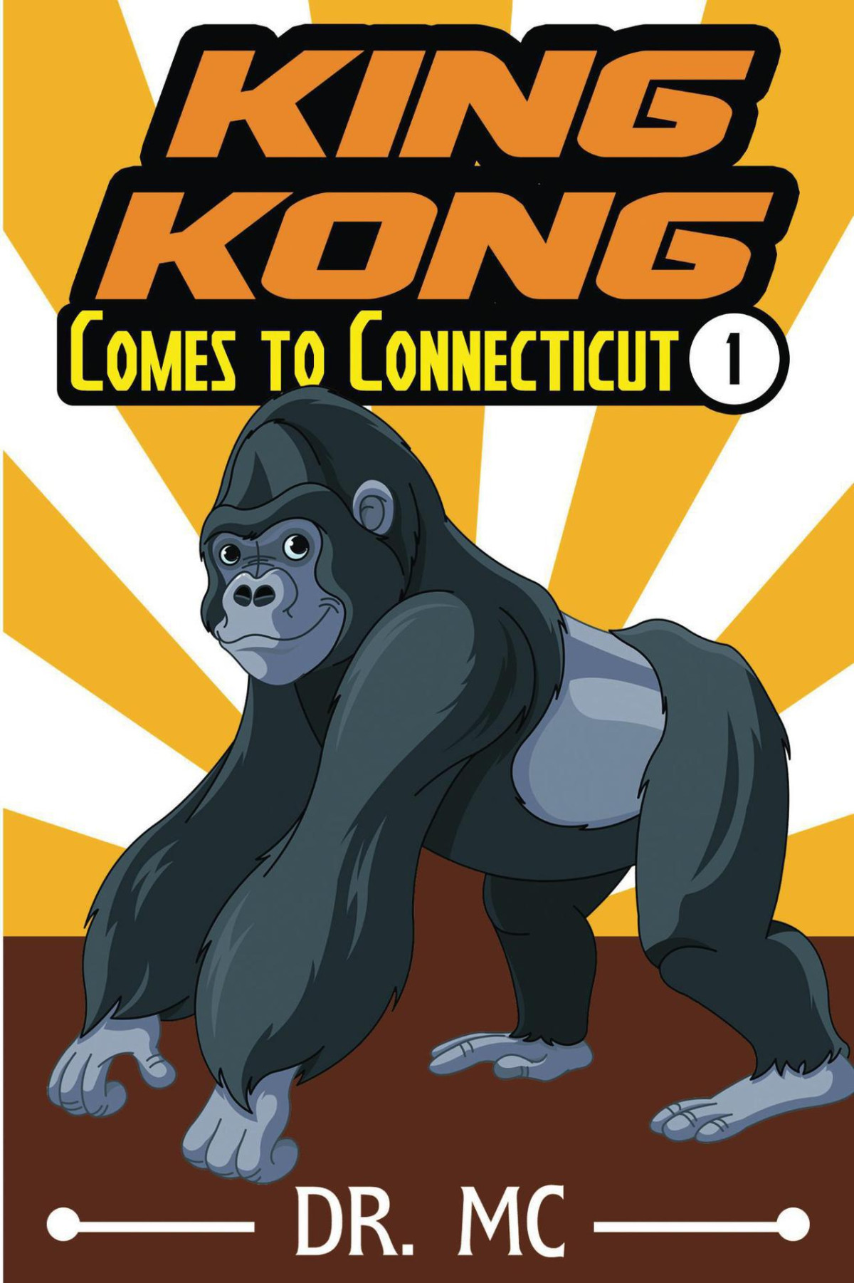 King Kong Comes To Connecticut 1 Childrens Bed Time Story Mc