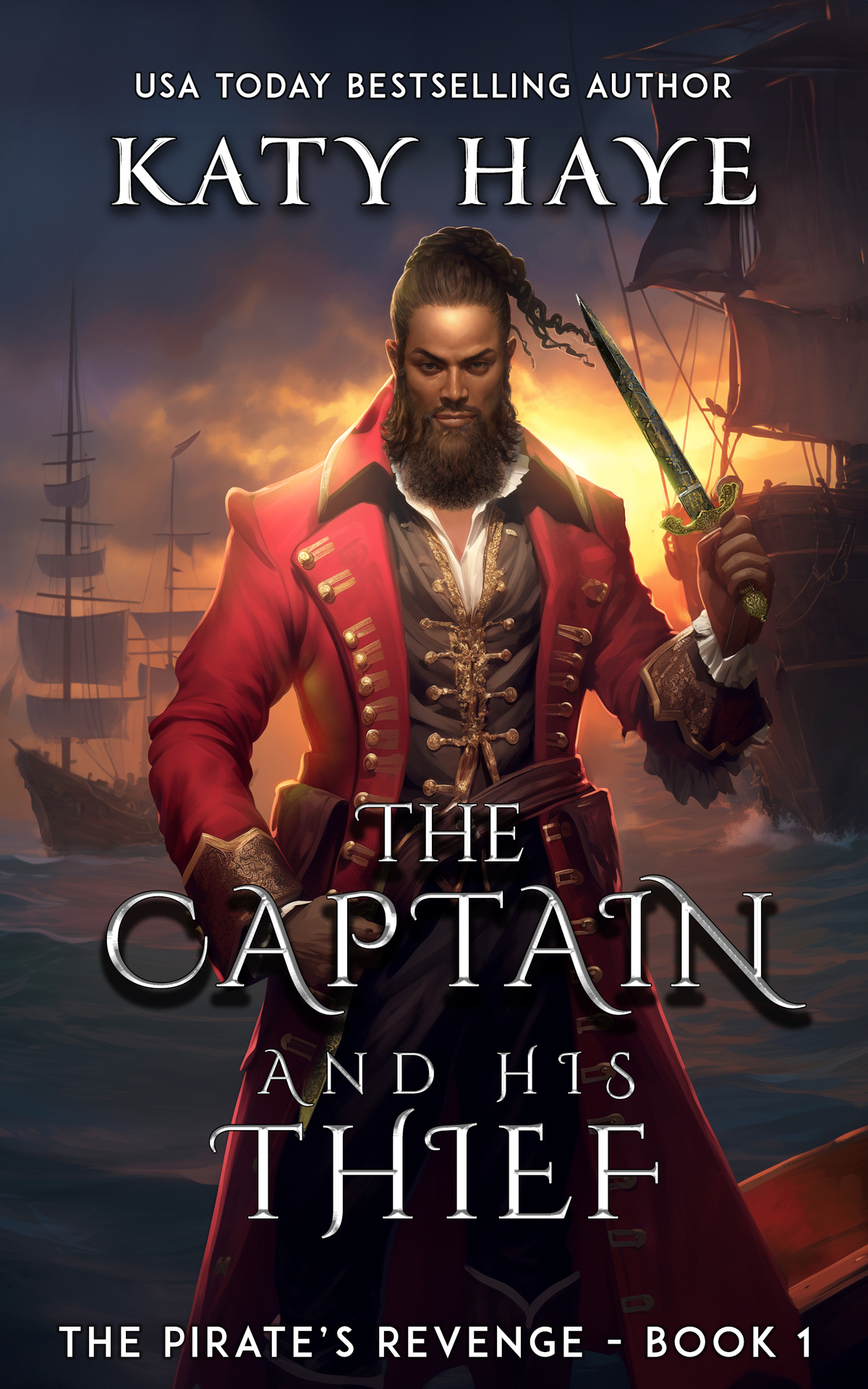 The Captain And His Thief A Scarredbylove Meets Commitmentphobe Mm Romance Katy Haye