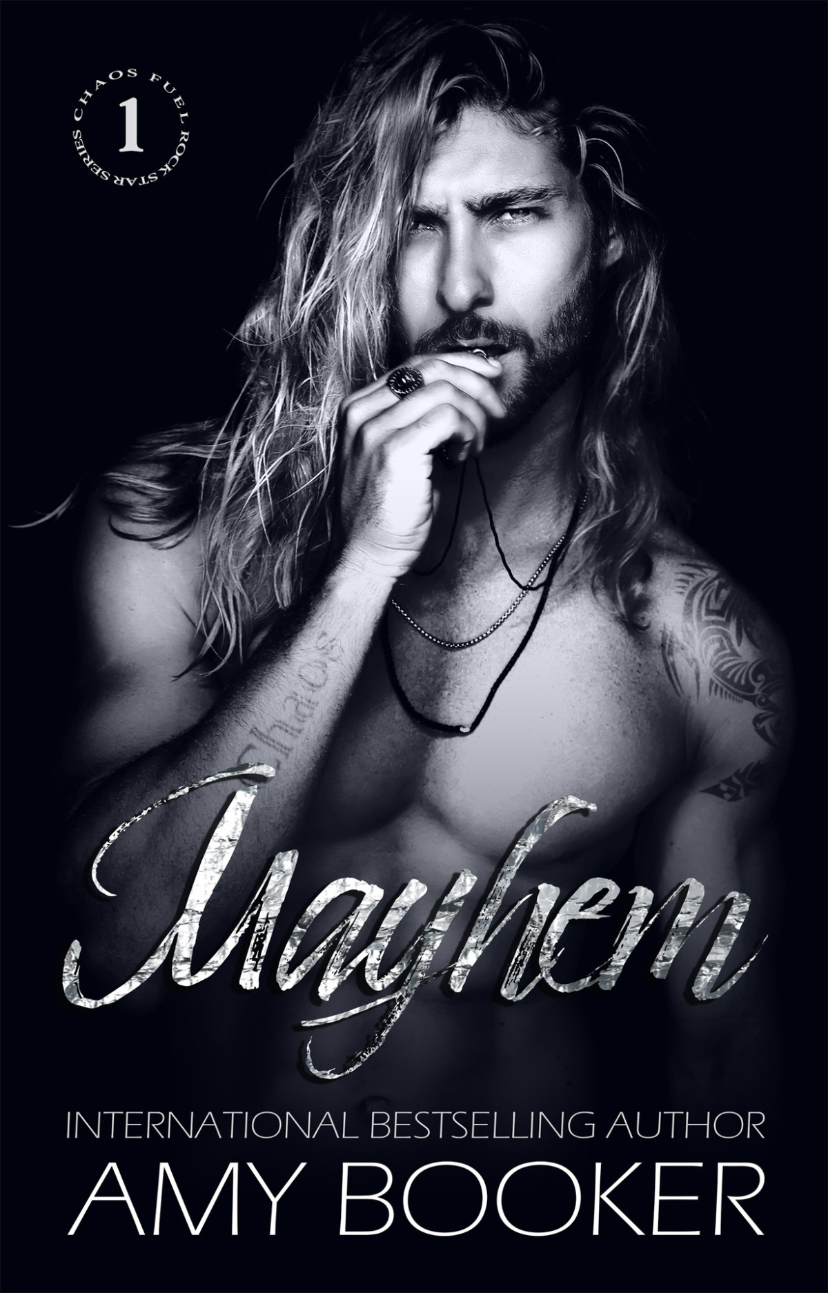 Mayhem A Rockstar Romance Amy Booker