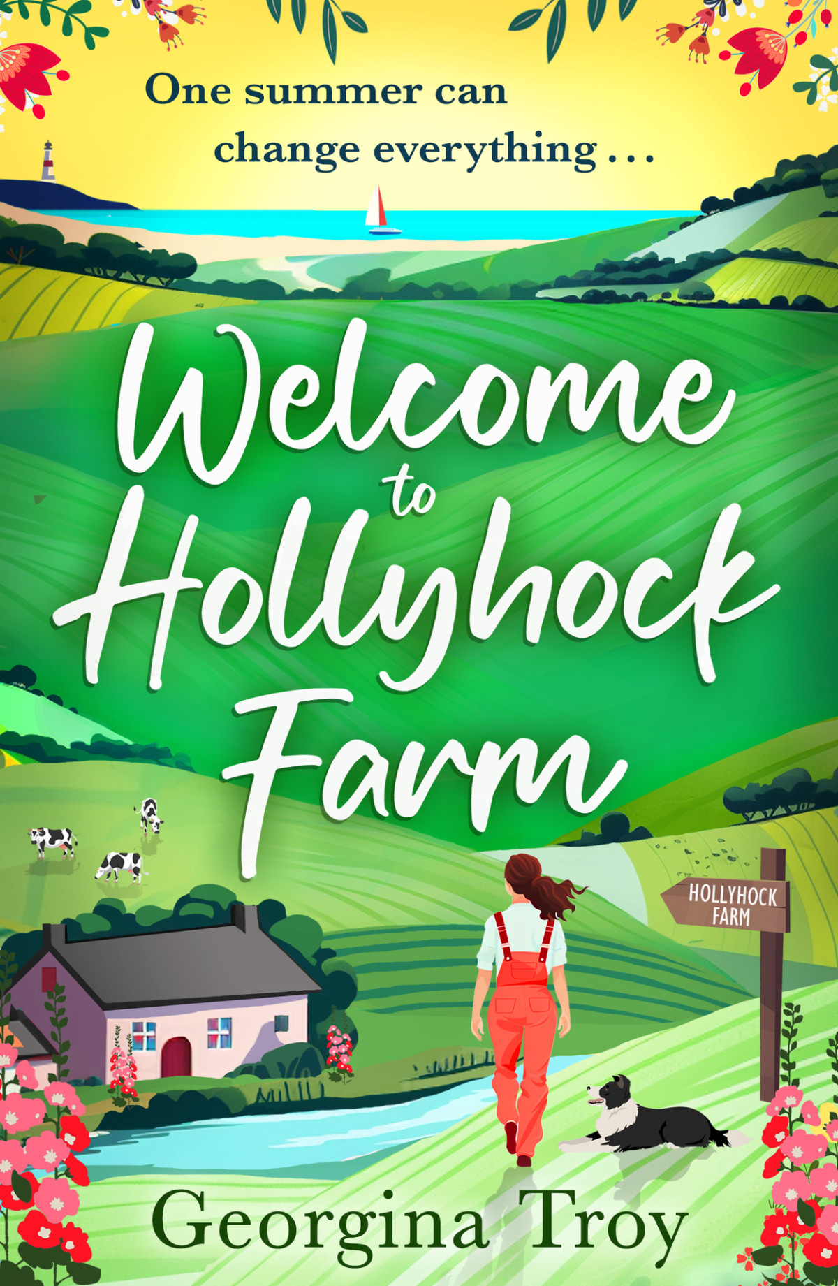 Welcome To Hollyhock Farm Georgina Troy