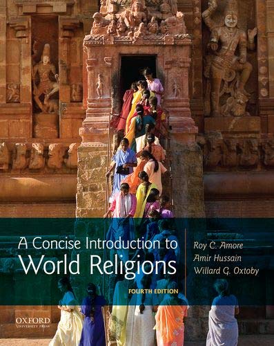 A Concise Introduction To World Religions 4th Edition Willard G Oxtoby