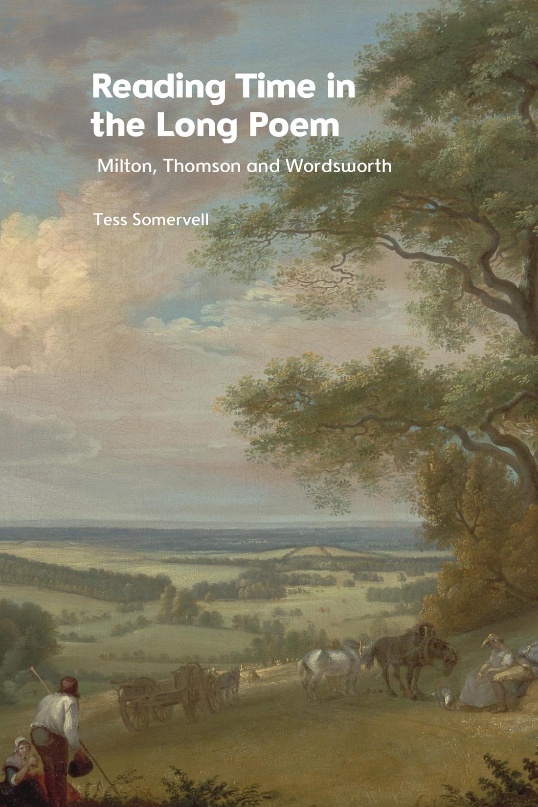 Reading Time In The Long Poem Tess Somervell