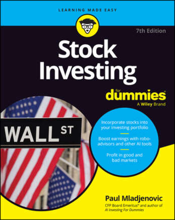 Stock Investing For Dummies 7th Edition Paul Mladjenovic